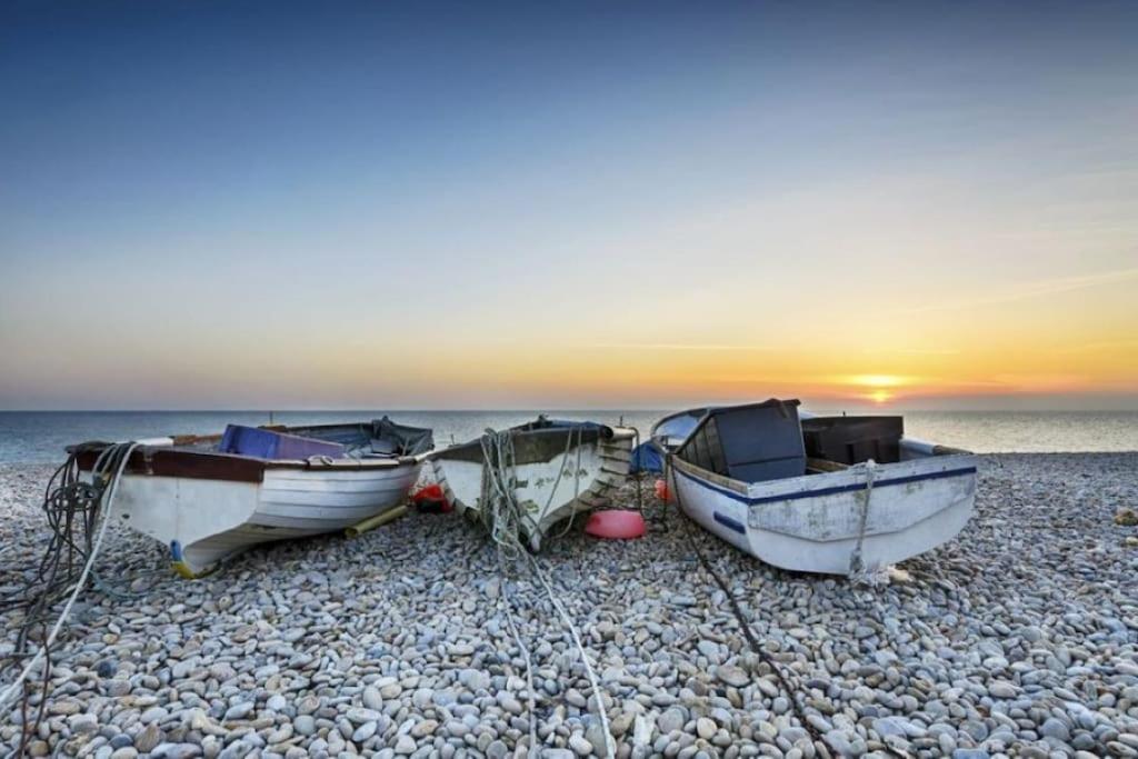 Luxurious Beach House Chesil Beach. Sleeps 6 Castletown  Ngoại thất bức ảnh