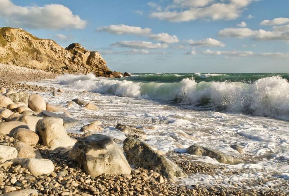Luxurious Beach House Chesil Beach. Sleeps 6 Castletown  Ngoại thất bức ảnh